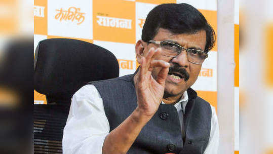 sanjay raut : हिंमत असेल तर आदित्य ठाकरेंचं नाव घेऊन आरोप करा; राऊतांचं भाजपला खुलं आव्हान