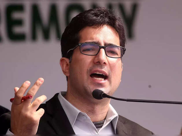 शाह फैसल (फाइल फोटो) शाह फैसल (फाइल फोटो)