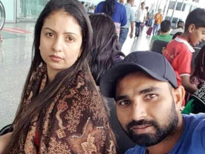 मोहम्मद शमी के साथ हसीन (file) मोहम्मद शमी के साथ हसीन (file)