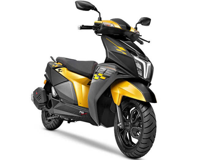 tvs scooty ntorq