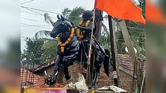 Shivaji Maharaj Statue: कर्नाटक वठणीवर; शिवरायांचा पुतळा पुन्हा सन्मानाने बसवणार