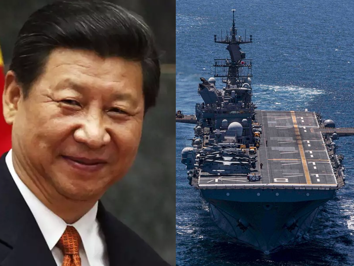 south china sea china told military not to fire first shot in stand off with us forces