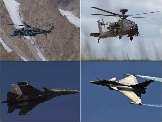 LCH, Mig-29K, सुखोई, अपाचे, चिनूक... लद्दाख बॉर्डर पर चीन के लिए तैनात ये लड़ाकू विमान LCH, Mig-29K, सुखोई, अपाचे, चिनूक... लद्दाख बॉर्डर पर चीन के लिए तैनात ये लड़ाकू विमान