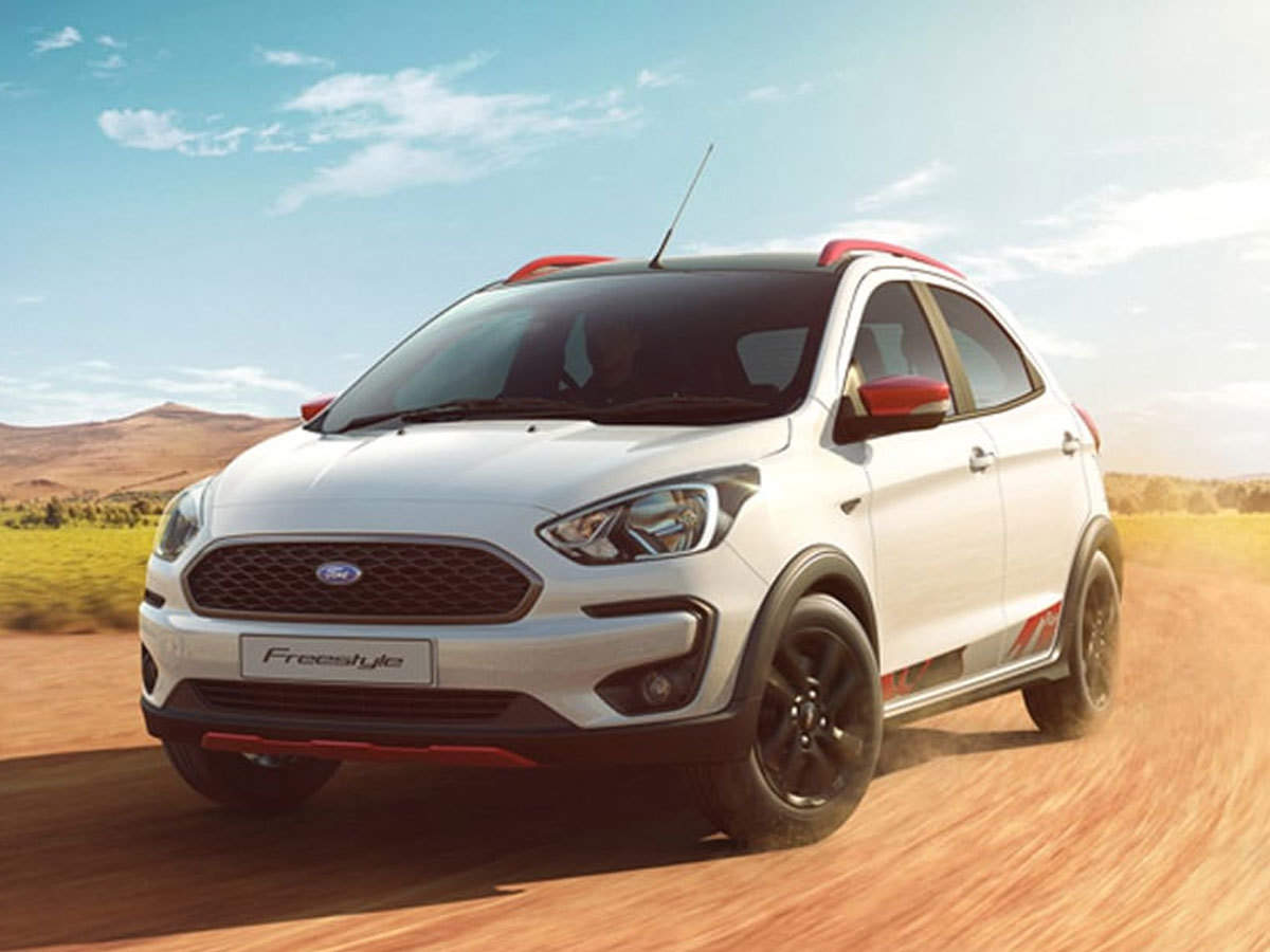 Ford Freestyle Flair Ford Freestyle Flair Edition भ रत म ल न च ज न क मत और ख ब य Ford Freestyle Flair Launched In India Price Features And Specifications Details Navbharat Times