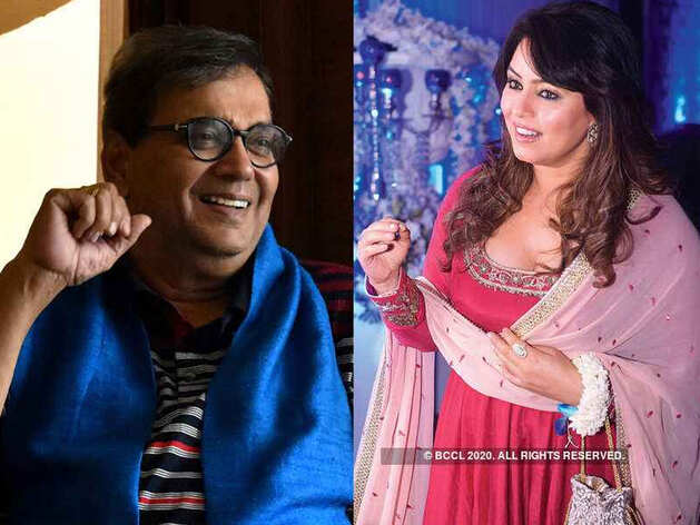 Subhash Ghai And Mahima Chaudhry Subhash Ghai And Mahima Chaudhry