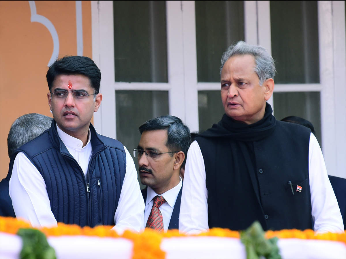 Sachin Pilot-Ashok Gehlot Meet Today: What Will Happen In Rajasthan? आज होगी सचिन पायलट- अशोक गहलोत की मुलाकात, जानिए क्या होगा तब ! - Navbharat Times