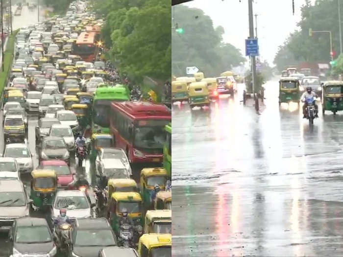 rain lashes various parts of delhi-ncr latest weather updates