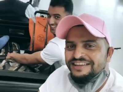 IPL: चेन्नै के लिए रवाना हुए सुरेश रैना और दीपक चाहर, शेयर किया एयरपोर्ट का वीडियो 