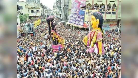 १४० वर्षांत पहिल्यांदाच मारबत मिरवणुकीची परंपरा खंडित