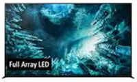 sony kd 85z8h 85 inch full array led 8k high dynamic range hdr smart tv