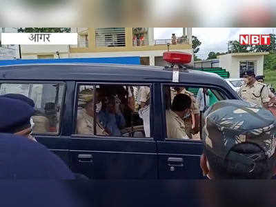 विधायक विजय मिश्रा को लेकर यूपी रवाना हुई पुलिस, भाई ने राजा भैया को बताया सबसे बड़ा क्रिमिनल