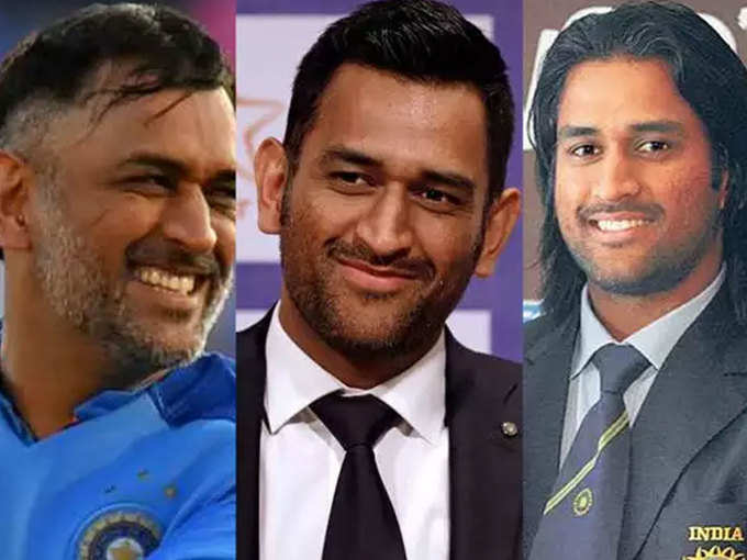 MS Dhoni New Look: With Hair Style Now The Beard Has Also Changed... Have  You Seen Mahi's New Look - Ms Dhoni New Look Change Hair Style Beard Viral  On Social Media »