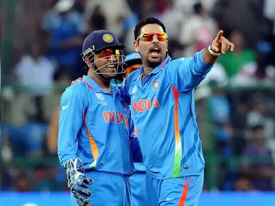 dhoni ke retirement par yuvraj singh ka emotional message: धोनी के रिटायरमेंट पर युवराज सिंह का इमोशनल मेसेज - Navbharat Times