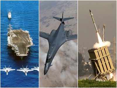 एयरक्राफ्ट कैरियर, परमाणु बॉम्बर और मिसाइल... चीन को चौतरफा घेर रहा अमेरिका 