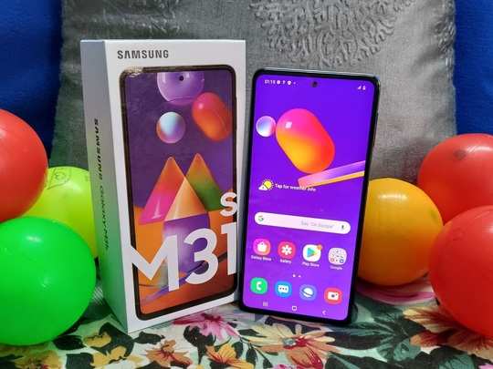 galaxy m31s review