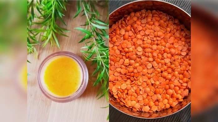 Home Remedy त्वचेसाठी घरच्या घरी मसूर डाळीपासून अशी तयार करा क्रीम