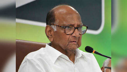 Sharad Pawar : पवारांच्या बारामतीतील निवासस्थानीही करोनाचा शिरकाव; चार कर्मचाऱ्यांना लागण