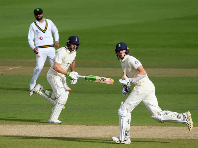 पाकिस्तान बनाम इंग्लैंड तीसरा मैच जाने दूसरे दिन का स्कोर... 2 england vs pakistan 3rd test day one highlights: England vs ...