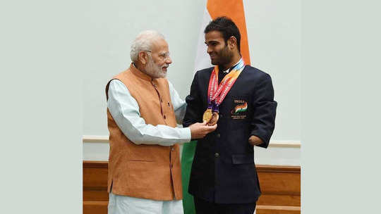 arjuna award : दोन्ही हात गमावलेले असतानाही अर्जुन पुरस्कार; आता लक्ष्य टोकियो ऑलिम्पिक