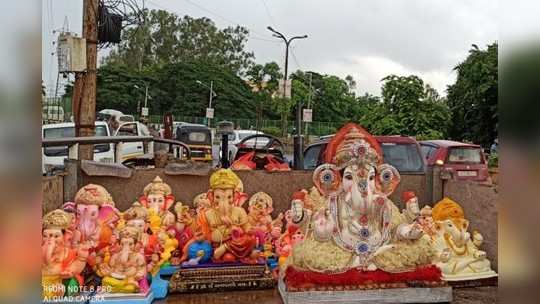 ganpati visarjan 2020: घरच्या घरीच दीड दिवसांच्या बाप्पाला निरोप मात्र, पोलिसांपुढे पाचव्या आणि सातव्या दिवसाचे आव्हान