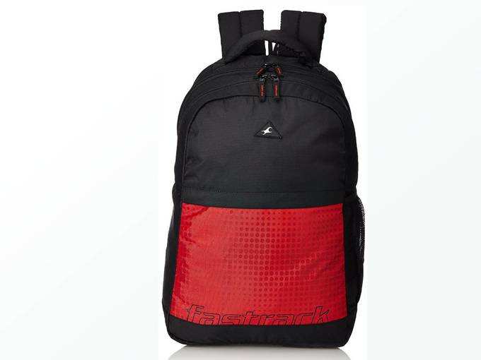 Fastrack 27 Ltrs Black School Backpack (A0710NBK01)