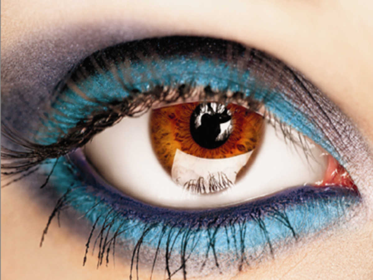 Eye Makeup Tips Eye Makeup Tips आ ख क बड और स न दर द ख न क ल ए इस तरह स लग ए मस क र Navbharat Times