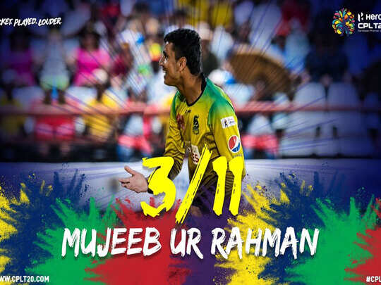 सीपीएल 2020- 12 वें मैच का क्या रहा परिणाम,मुजीब उर रहमान रहे स्टार... 2 jt vs gaw match report: CPL 2020: जमैका तलावास vs ...