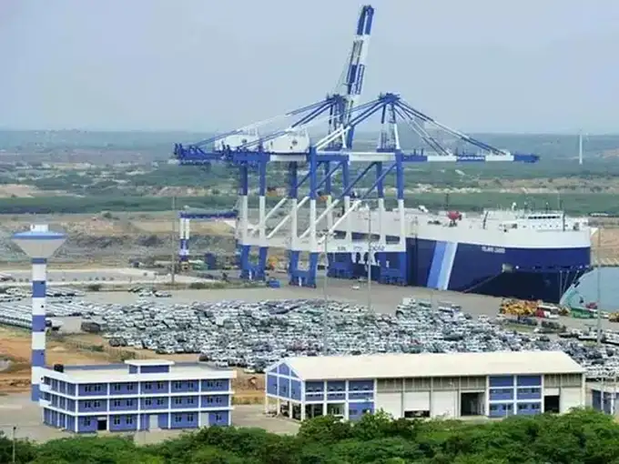 99 साल की लीज पर हंबनटोटा पोर्ट(फाइल फोटो)