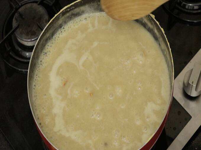 पेरूची खीर पेरूची खीर