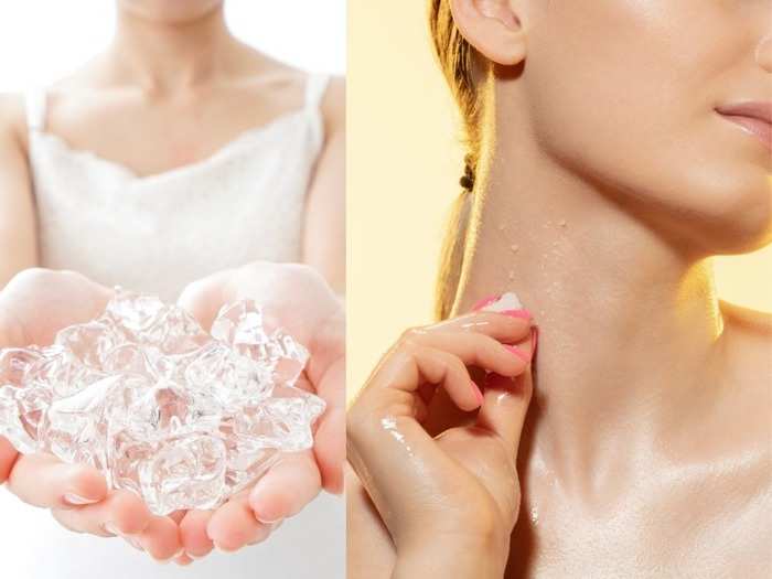 how to do ice facial at home for skin care