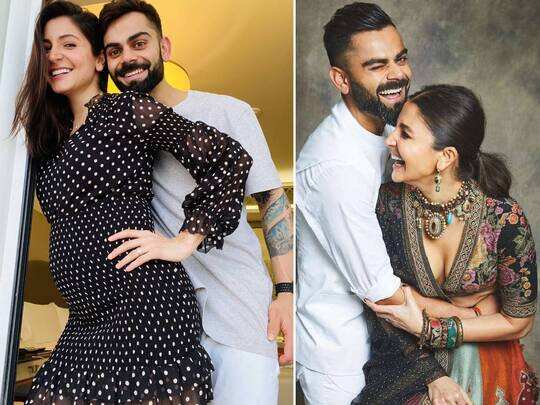 Anushka Sharma Photo with Baby Bump