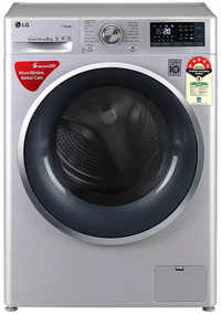 LG FHT1408ZWL 8.0 Kg Fully Automatic Front Load Washing Machine with Steam & TurboWash Technology