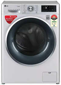 LG FHT1207ZWL 7.0 Kg Fully Automatic Front Load Washing Machine with Steam & TurboWash Technology