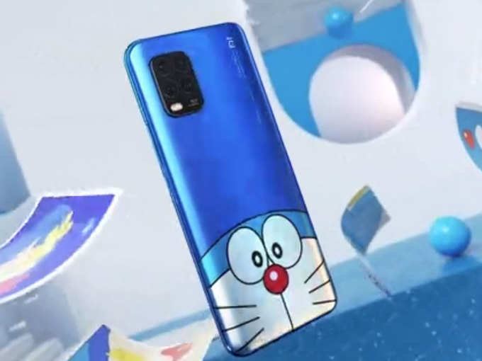 Mi 10 Youth Doraemon Limited Edition: Doraemon Limited Edition of Mi 10