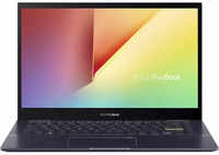 ASUS VivoBook Flip 14 TM420IA EC097TS 2020 140 inch Laptop 3rd Gen Ryzen 5 4500U8GB512GB SSDWindows 10 Home 64bit Integrated Graphics Bespoke Black