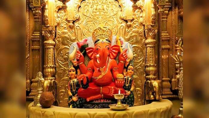 Ganpati Temple in Maharashtra एकदा तरी दर्शन घ्यावे अशी 'टॉप ५' स्वयंभू गणेशस्थाने; जाणून घ्या