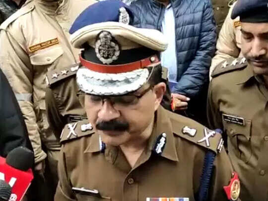 लखनऊ पुलिस कमिश्नर सुजीत पांडेय (फाइल फोटो)