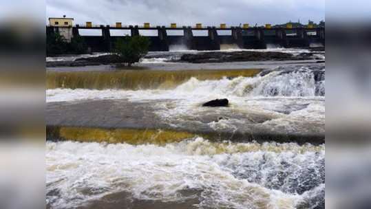 चारही धरणांत ९८ टक्के पाणीसाठा