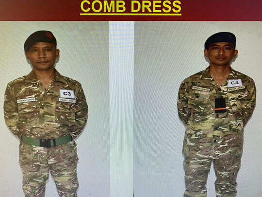 picture of army dress uniform