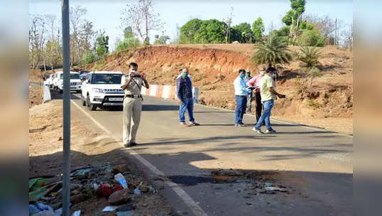 Palghar Lynching Case : पालघर साधू हत्याकांड; आणखी तीन पोलीस अधिकारी सेवेतून बडतर्फ