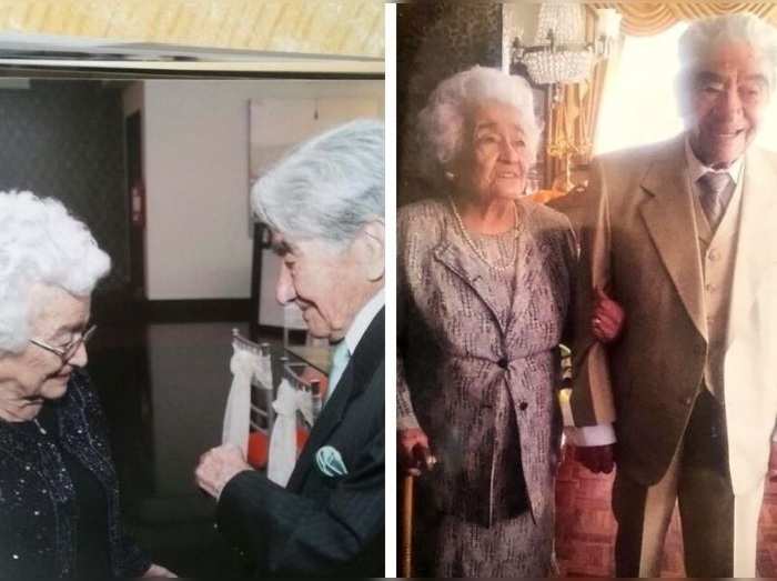World&#39;s Oldest Married Couple