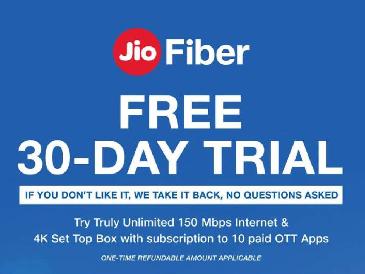 Jio Fiber New Plans with 30 Days Free Trial Offer: 30 நாட்கள் இலவச ஜியோ ஃபைபர் சேவை; அடுத்தக்கட்ட ஆட்டத்தை ஆரம்பித்த அம்பானி! - reliance jio introduced new fiber unlimited broadband internet ...