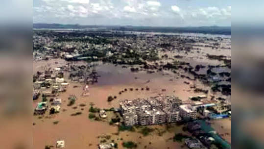 Vidarbha floods: पूर्व विदर्भात पुराचे तांडव; भंडाऱ्यातील 'हे' दृष्य धडकी भरवणारे