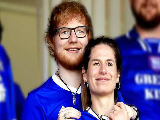 Ed Sheeran And Wife Cherry Seaborn Welcome Baby Girl, They Name Her Lyra Antarctica