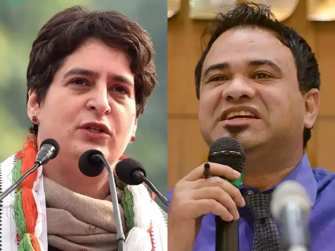 प्रियंका गांधी ने की डॉक्टर कफील से बातचीत