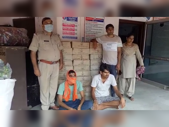 भरतपुर में नमकीन की आड़ में चल रहा था नशे का कारोबार, पुलिस ने नाकाबंदी की तो हुआ पर्दाफाश 