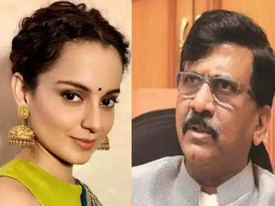 Kangana Ranaut Vs Sanjay Raut: कंगना रनौत नॉटी गर्ल है, हरामखोर का हमारी  भाषा में मतलब बेईमान: संजय राउत