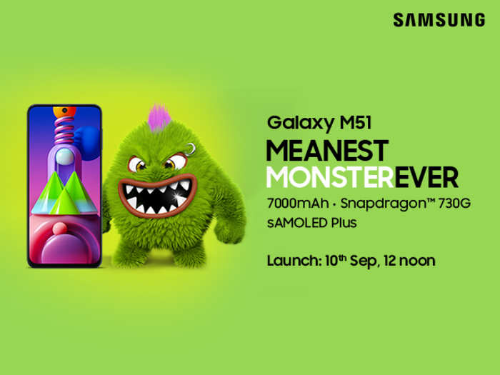 samsung m51 meanest monster