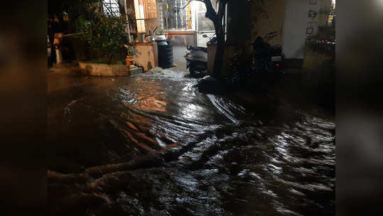 Kolhapur Rains: कोल्हापुरात ढगफुटीसारखा पाऊस; क्षणार्धात उडाली दाणादाण!