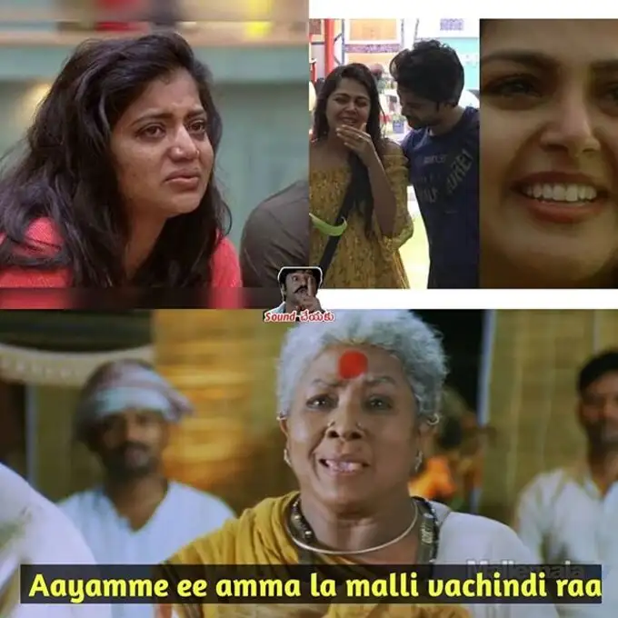 బిగ్‌బాస్ 4 మీమ్స్ 